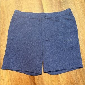 Vineyard Vines Surfside Lounge Shorts Men’s XL Navy Knit Preppy EUC 100% Cotton